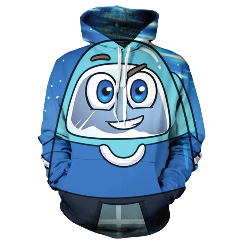 

Spring And Autumn 3D New Fashion Men'S Hoodie Hip-Hop Breathable Oversized Couple Sweatshirt Loose And Comfortable Kid1-4XL