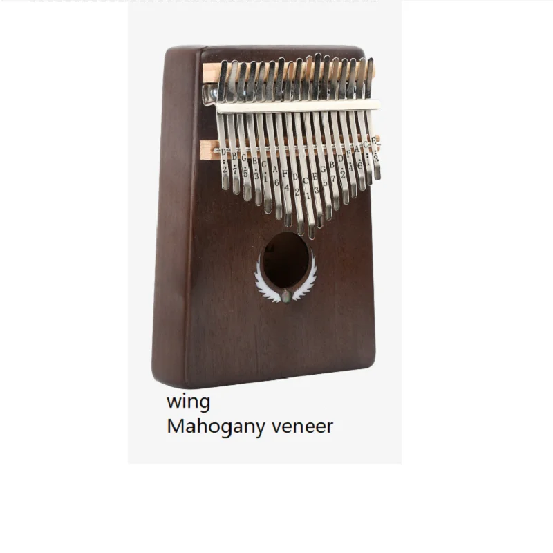 

Пианино из красного дерева, 17 тонов, для начинающих