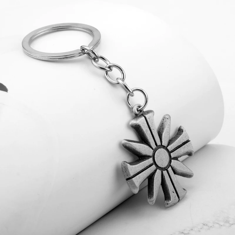 Новое поступление кулон ожерелье игра Far Cry 5 Тема Колье-Чокер Модные культ Символ