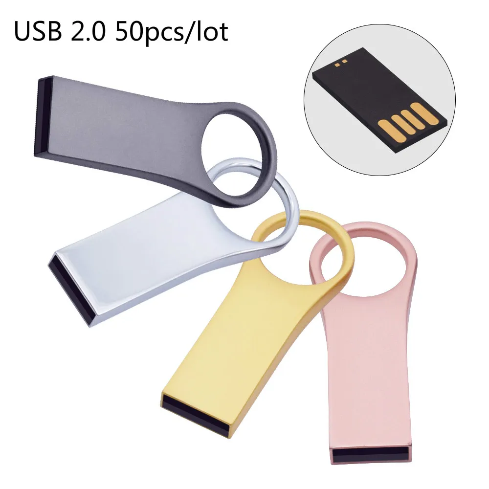 Флеш накопитель USB 2 0 с бесплатным логотипом 4 ГБ 8 50 шт./лот|USB флэш-накопители| |