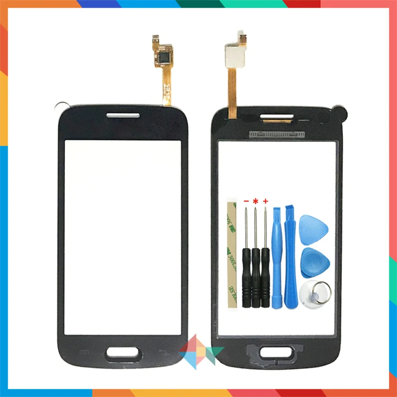 Высокое качество 4," для samsung Galaxy DUOS Star Advance G350E SM-G350E сенсорный экран дигитайзер Переднее стекло объектив сенсорная панель