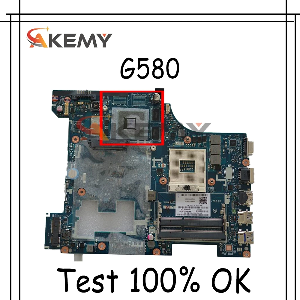 

Материнская плата для ноутбука LENOVO Thinkpad G580 материнская плата LA-7981P 90001506 SLJ8E N13M-GE-B-A2