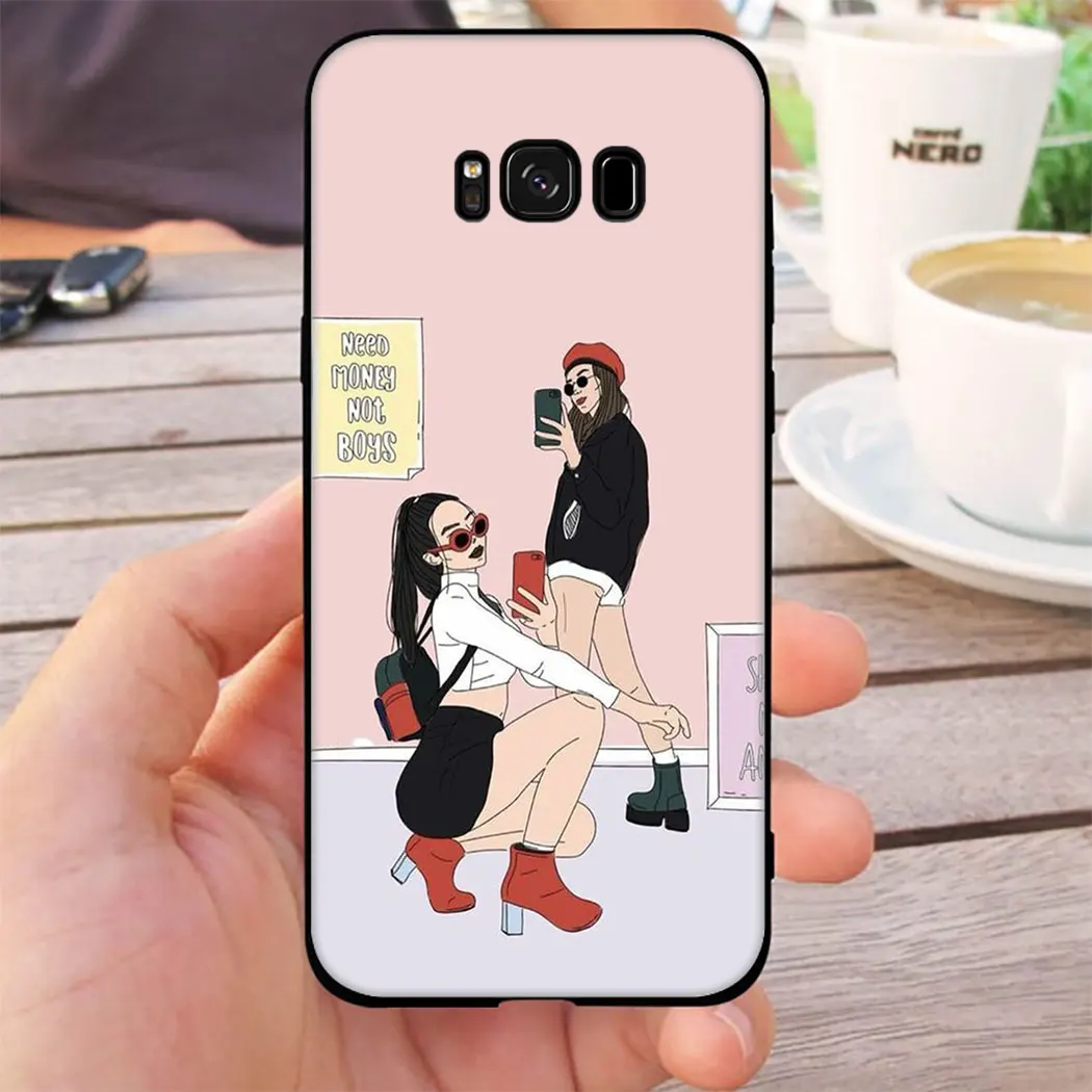 Мягкий силиконовый чехол для Samsung Galaxy S20 S10 S9 S8 Lite Plus Ultra S10E S6 S7 Edge | Мобильные