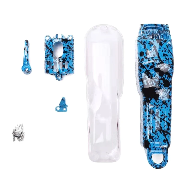 

27RC Electric Hair Clipper Shell Kit Camouflage Barber Shop Styling Cordless Trimmer DIY Housing Cover for Wahl 8148 / 8591