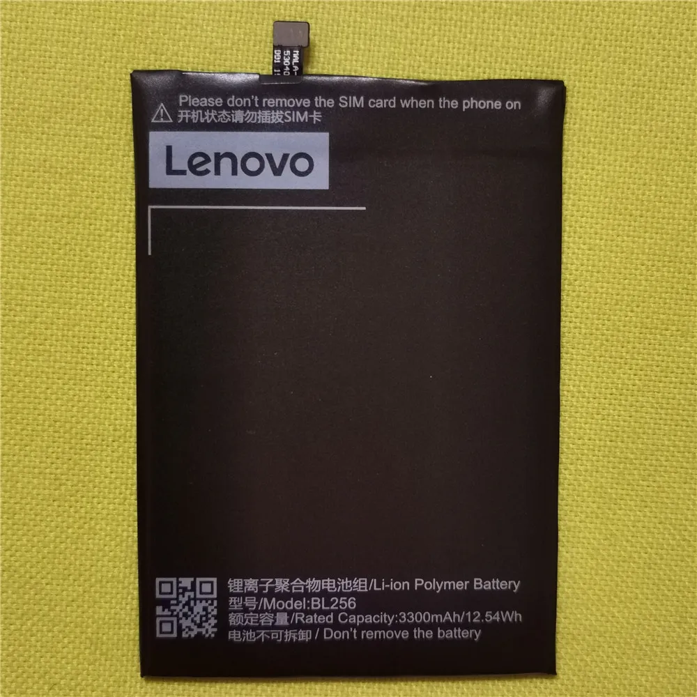

Новый высококачественный аккумулятор BL256 3300 мАч для сотового телефона Lenovo K4 note K51C78 Lemeng X3 Lite Youth version
