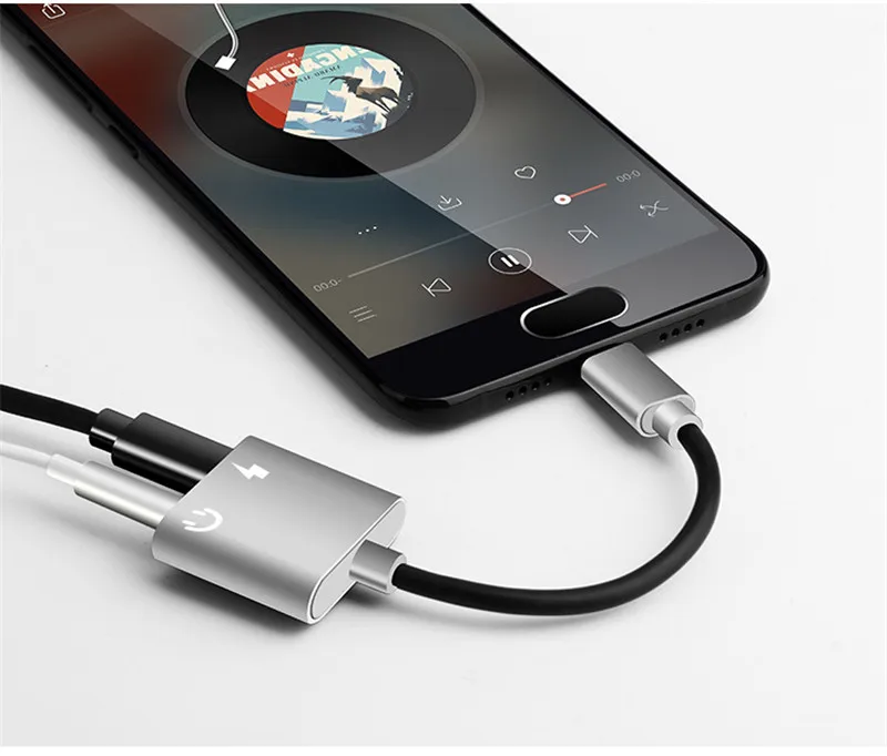 Адаптер для наушников SUOZUN type c 3 5 мм aux USB C к AUX адаптер xiaomi mi 9 8 6 type-C Jack аудиокабель |