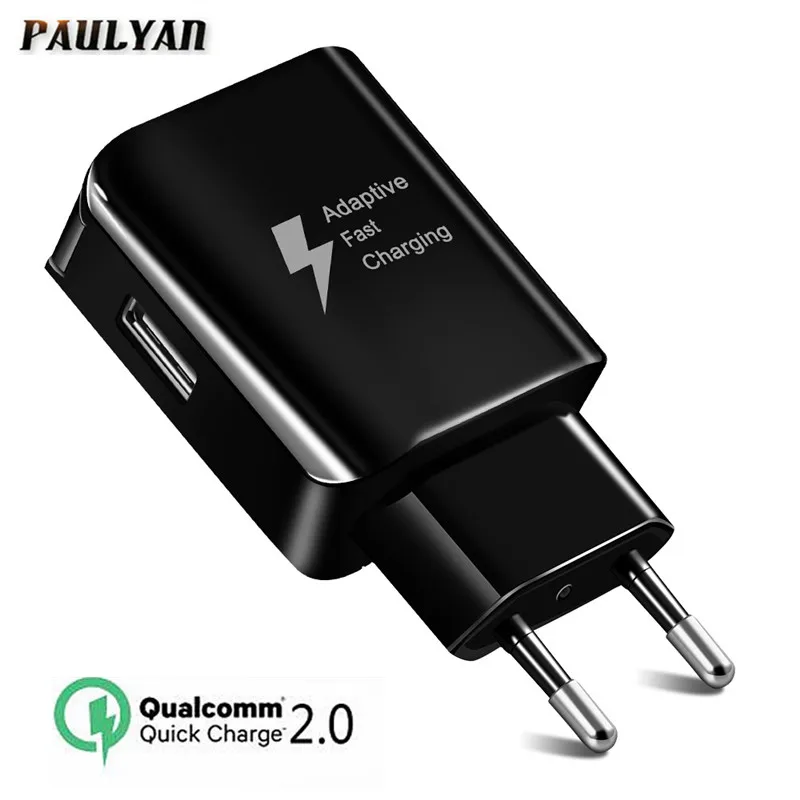 Универсальное зарядное устройство USB 5 в 2 а с вилкой для ес и сша|Зарядные