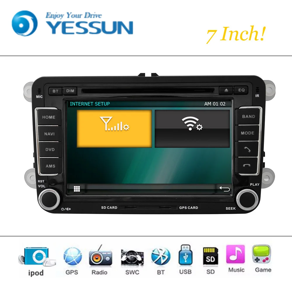 Автомобильный DVD плеер с системой Wince для VW Volkswagen Passat POLO GOLF Skoda автомобильное радио