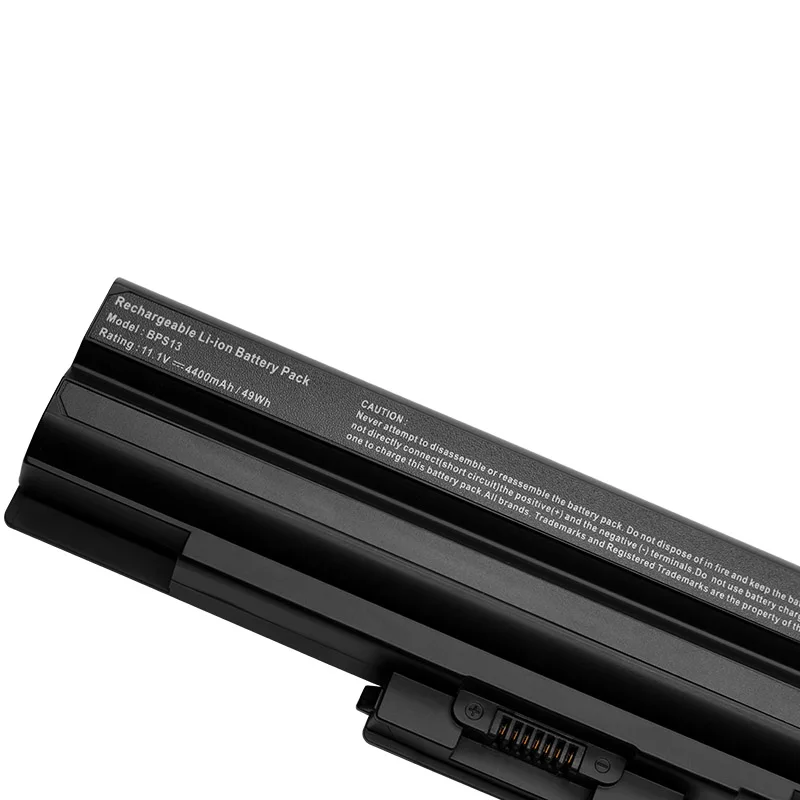 Черный аккумулятор ApexWay для Sony BPS13/B VGP BPS13/Q 4400 мА · ч черный B BPS13B/B BPS13/E1