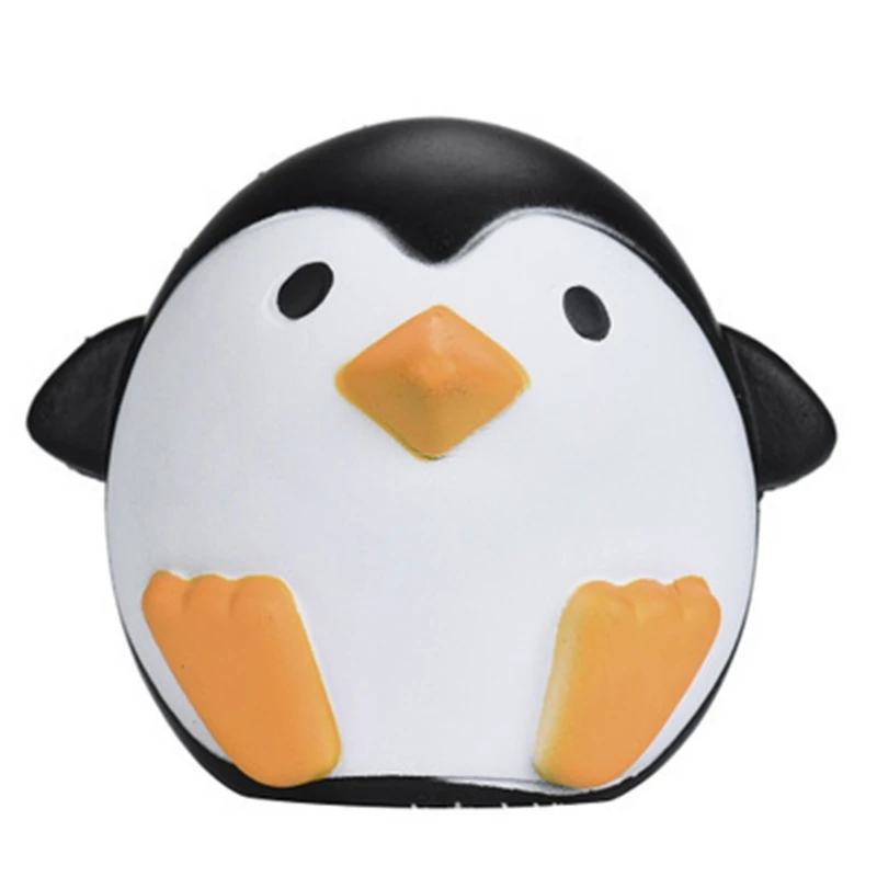 

Сжимаемая игрушка, реалистичный Пингвин, медленно Восстанавливающий форму мяч для детей, уменьшает беспокойство