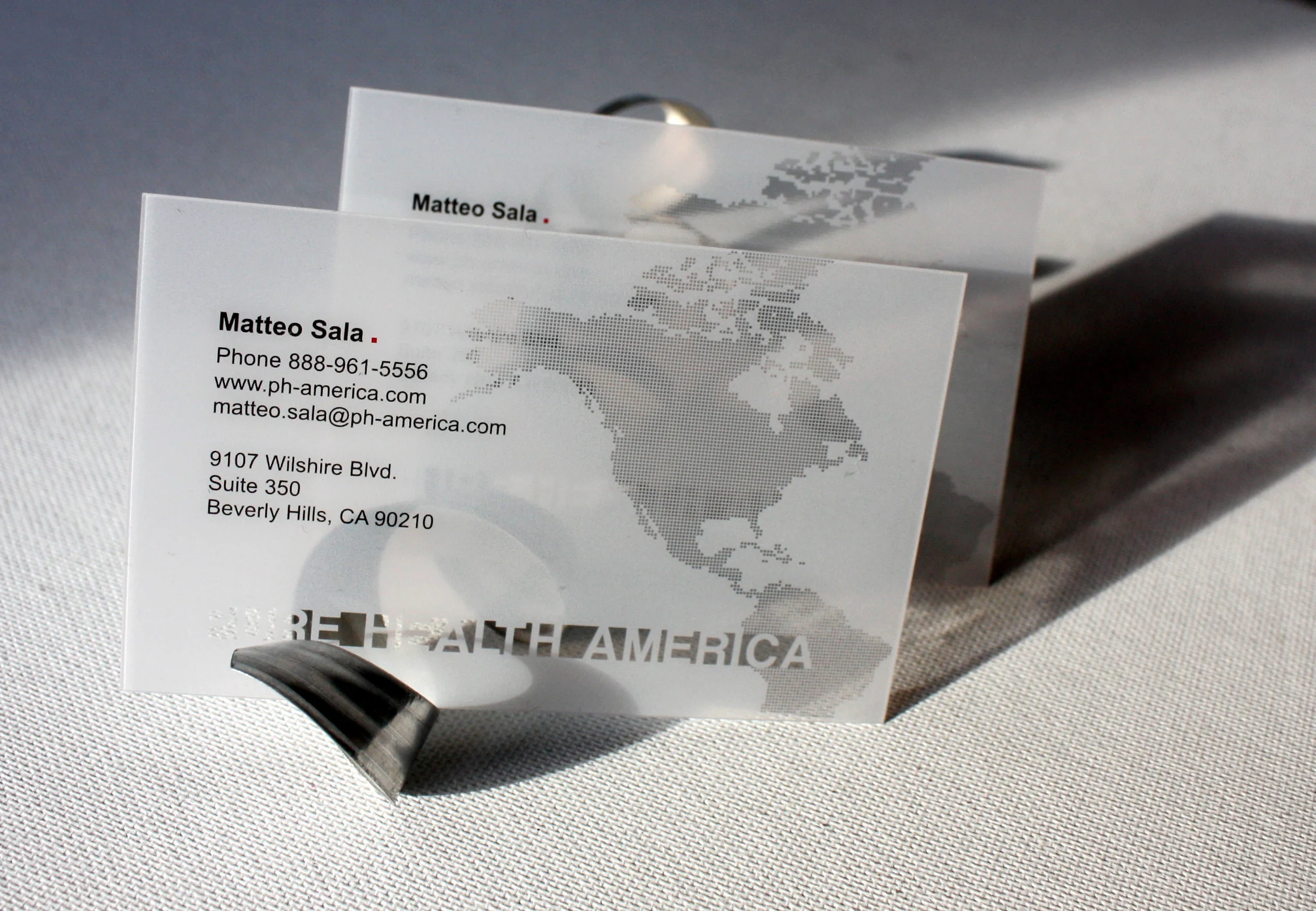 cheap printing clear plastic material transparent pvc business card |