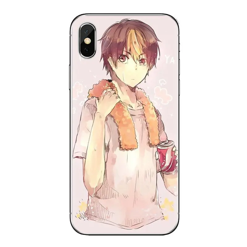Школьной волейбольной команды (Karasuno High Юу нишиноя Haikyuu для huawei Honor 7X V10 6C V9 6A играть