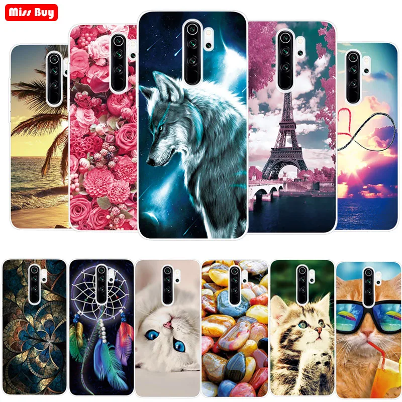 Мультяшный Мягкий силиконовый чехол для Xiao mi Red 5 Plus 6 6A 5A S2 Go K20 Pro 9t противоударный