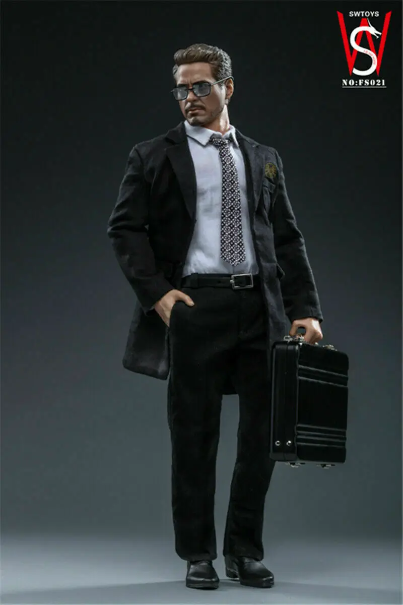 1/6 SWtoys Костюм Тони Старка W/голова и тело NO FS021 полный набор фигурка Модель Кукла игрушка