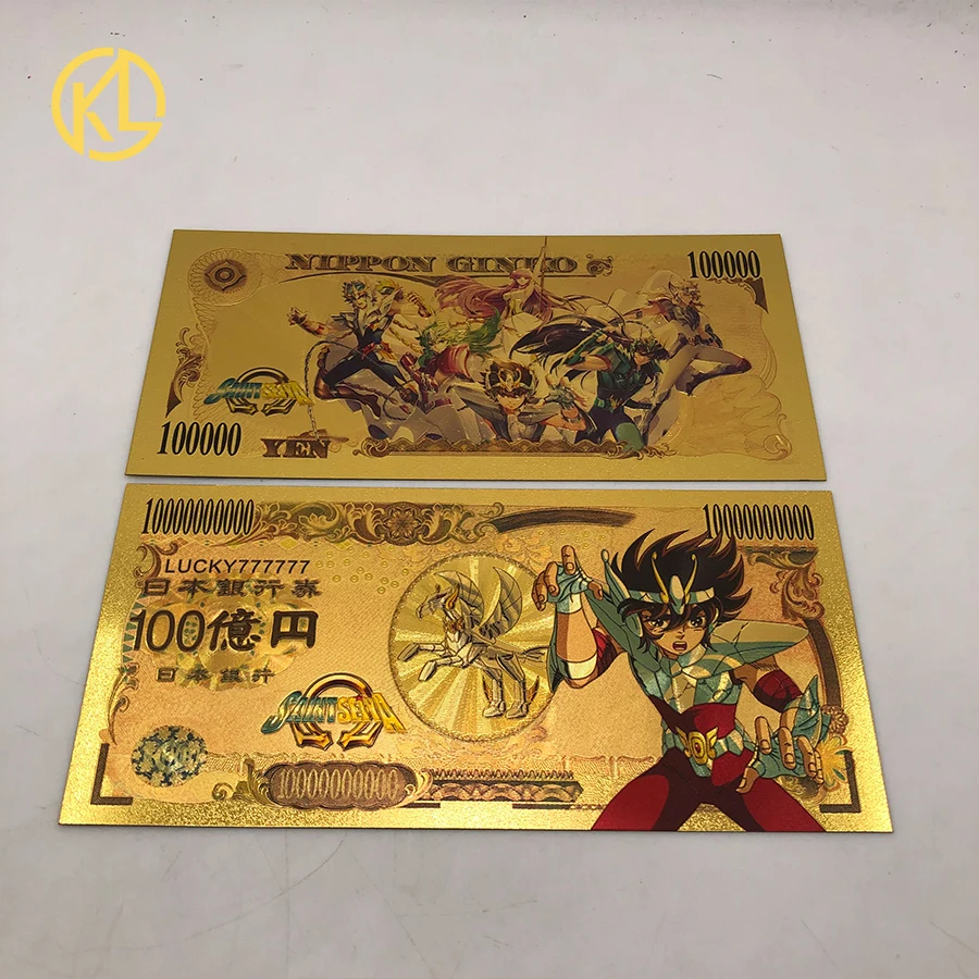 5 видов конструкций Lucky короткая футболка с героями из японского аниме Святая