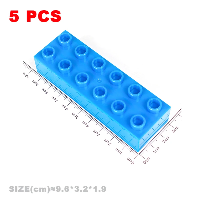 Крупная партия большой размер строительные блоки кирпичи 8 12 16 точек