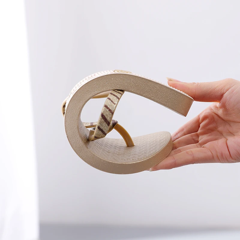 Оптовая продажа Новинка 2020 года летние шлепанцы женские повседневные пляжные