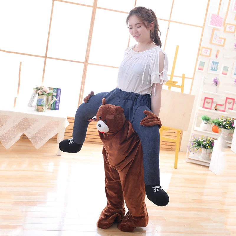 Забавные волшебные детские штаны реквизит для Мишки Тедди с животными