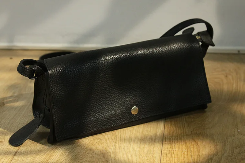 Винтажная коричневая Женская сумка-мессенджер через плечо женские мягкие сумки