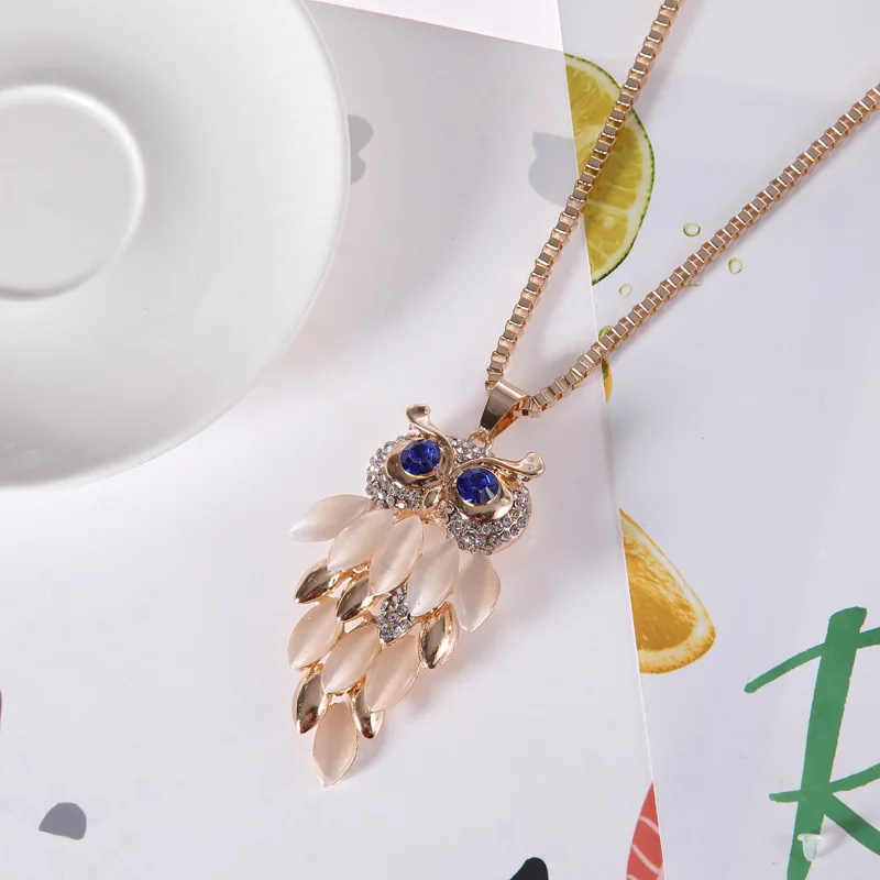 

Necklace Sweater Chain Women's Simple High-end Pendant Costumes Simple and Elegant Accessories Individual High Quality Fashion