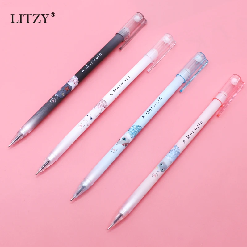 Волшебная гелевая ручка каваи 14 шт./компл. стираемая Заполняемая стержень 0 5 мм