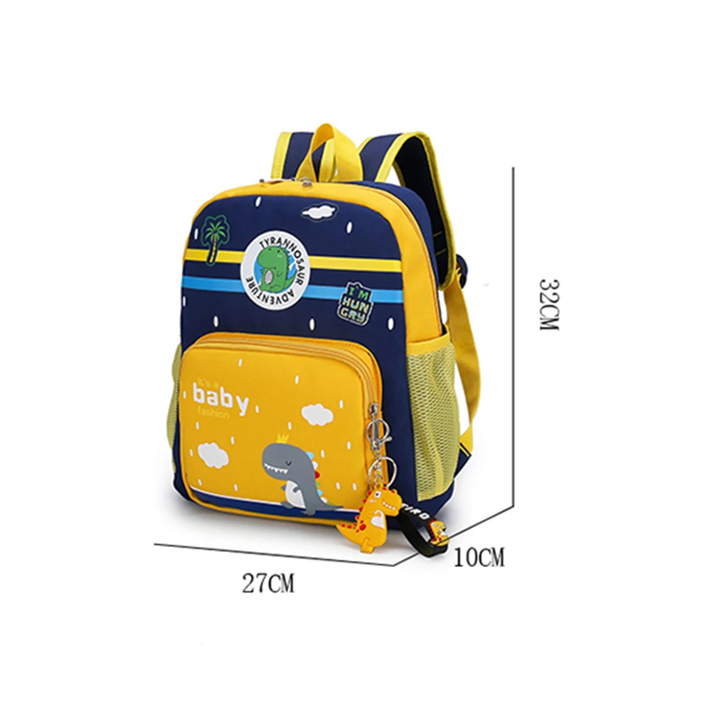 

Cute Print Animal Cartoon Dinosaur Kids Backpack Toddler Kindergarten Children Boy Girl Nylon Schoolbag Casual Rucksack