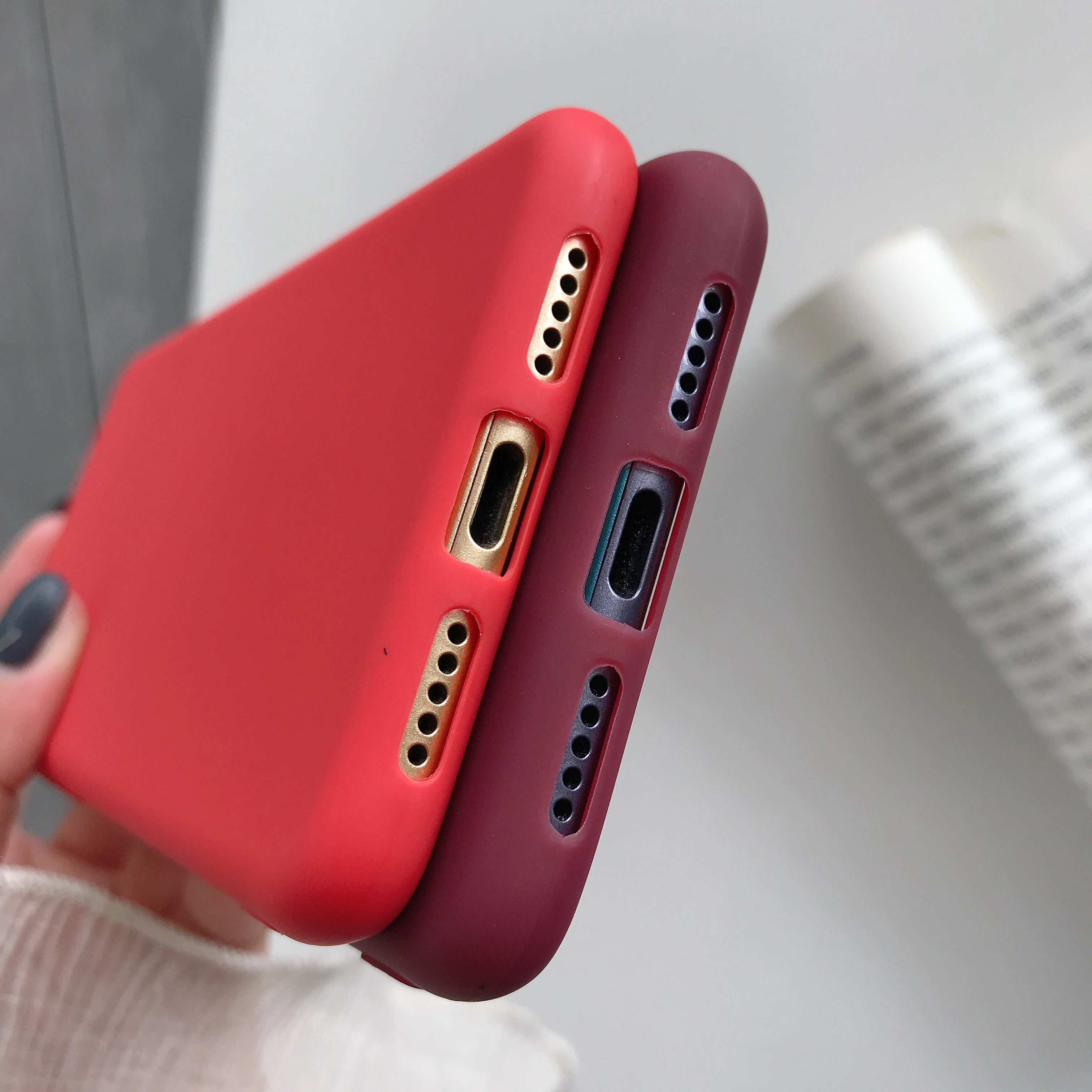 Матовый чехол для телефона OPPO A9 A8 A5 A31 2020 A91 A52 A59 A11X A73 A79 A83 A3 A7 AX7 A5S A1K мягкий