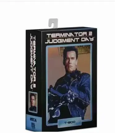 Новая фигурка NECA Terminator T-800 Dark Fate Сара Коннор в трех стилях 18 см Коллекционная