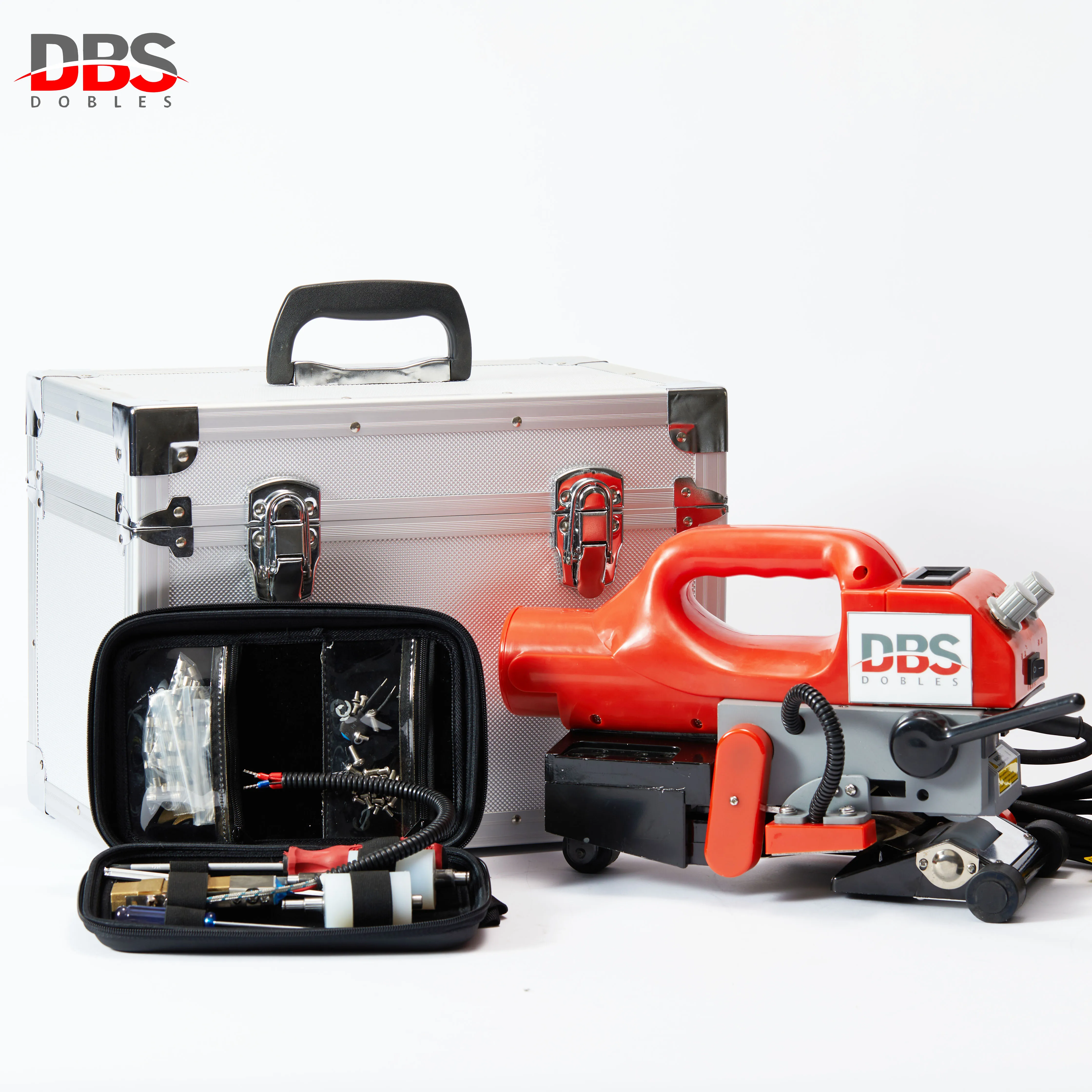 DOBLES автоматический сварочный аппарат с геомембраной горячим клиновым швом 800 Вт