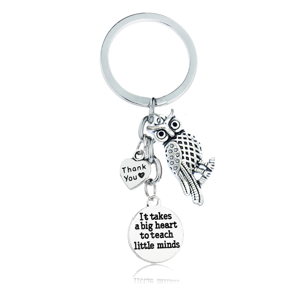 12 шт. брелоки с подвеской в виде совы и сердца|Брелоки| |