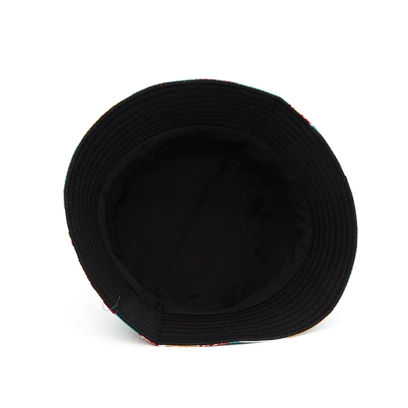 

2021 Fashion Beach Panama Fisherman Hats Women Men Streetwear Casual Sun Cap Cotton Sunscreen Bucket Hat Caps