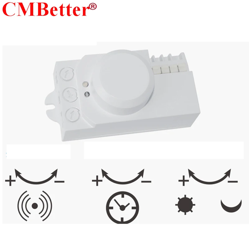 Микроволновый радар датчик переключатель Авто индукционный микроволновый