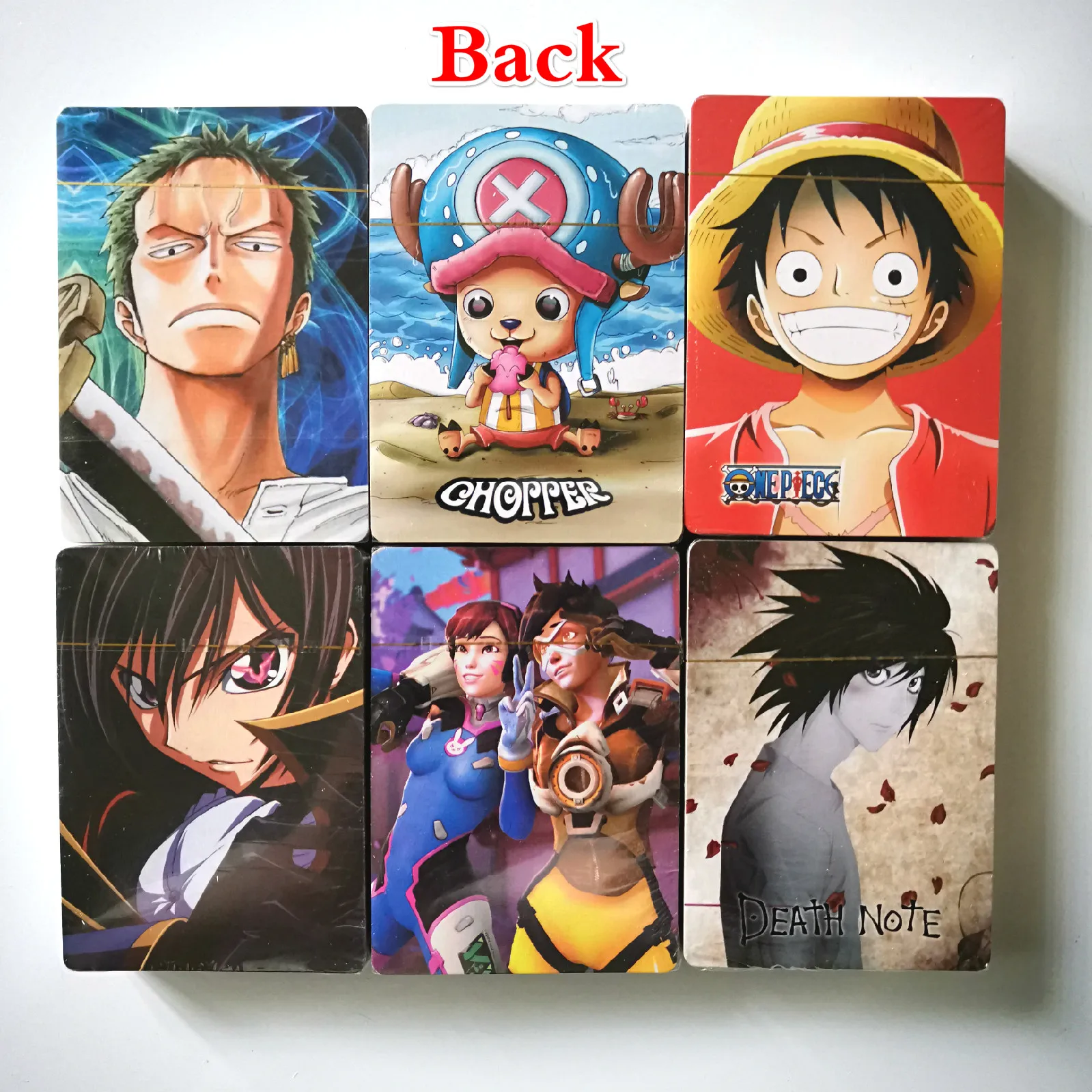 27 стилей аниме &quotFate ONE PIECE&quot Пикачу покерные игрушки хобби Коллекционирование