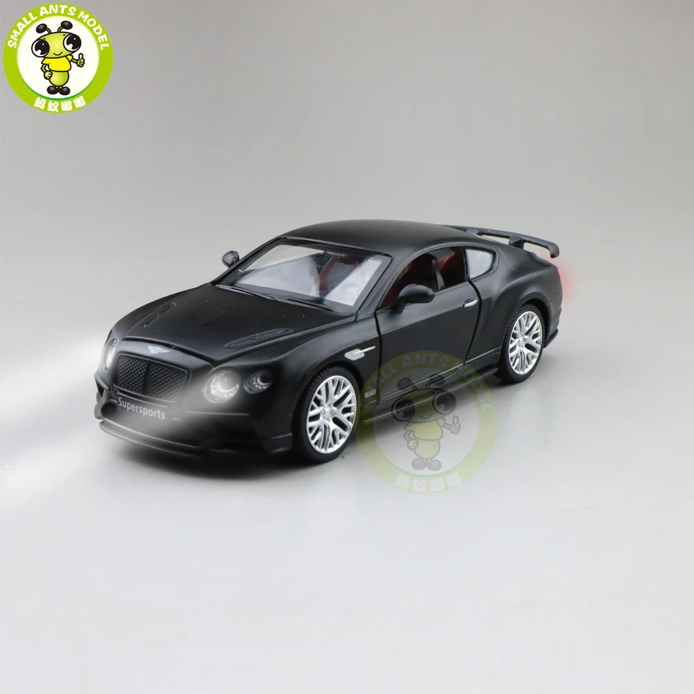 1/33 Contine ntal Supersports литая металлическая модель автомобиля игрушки для детей
