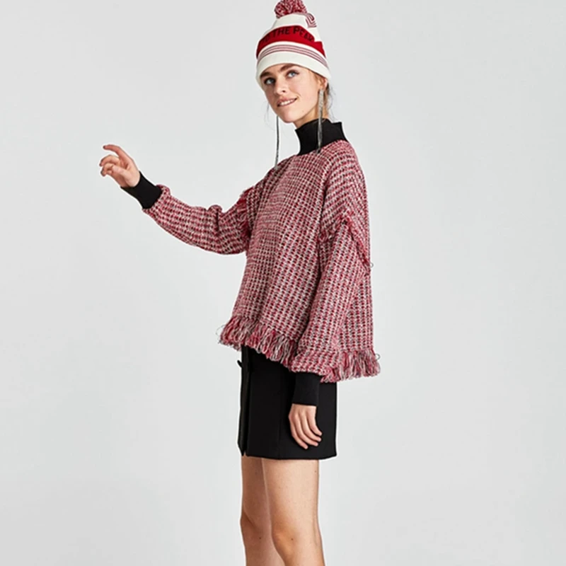 

Tops Coat Ladies Women Long Sleeve Tweed Plur Size Fashion Hot Sale Bolero Famale Coats Ladies High Quality Girls Coat YZH37 s