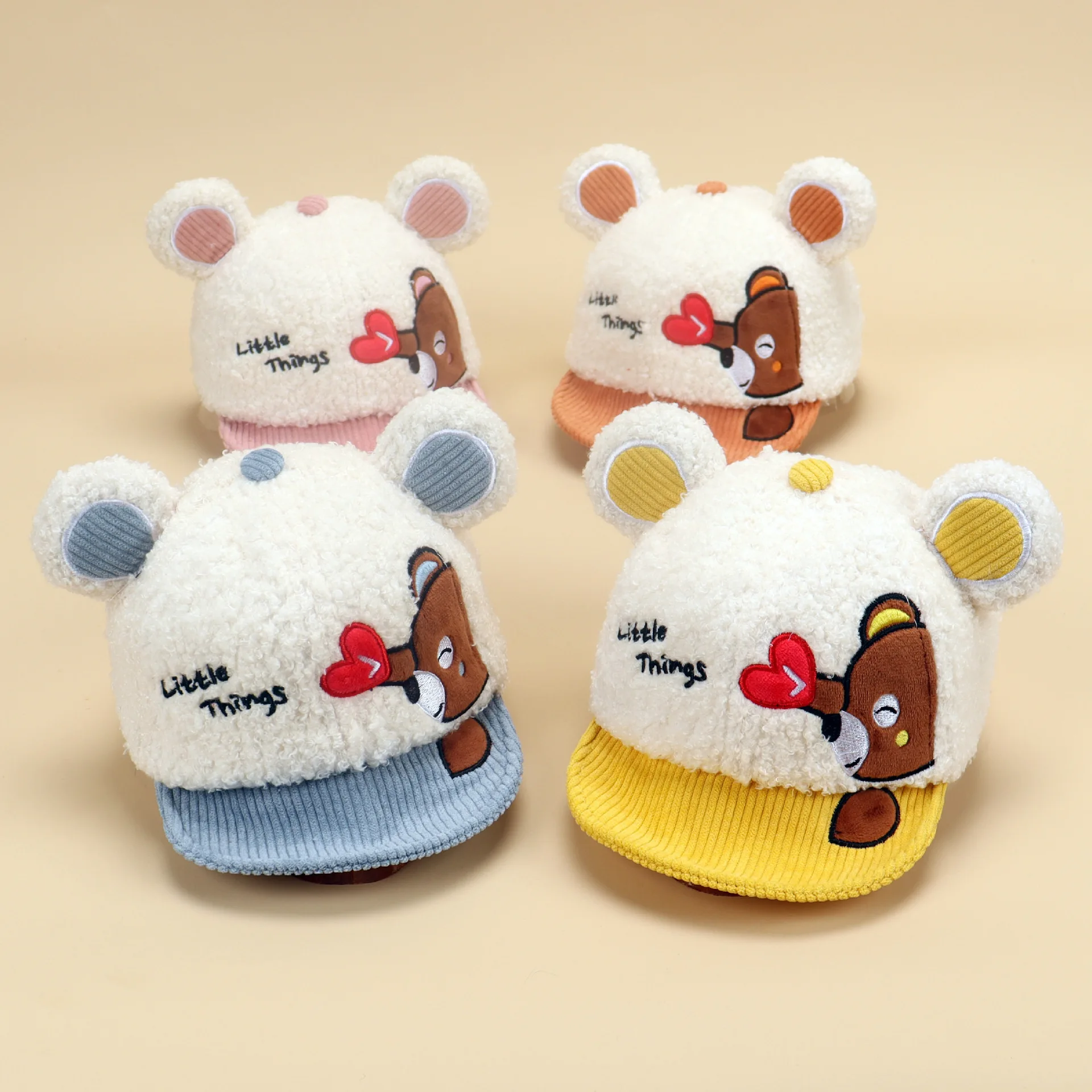 

Детские зимние защитные чехлы для головы