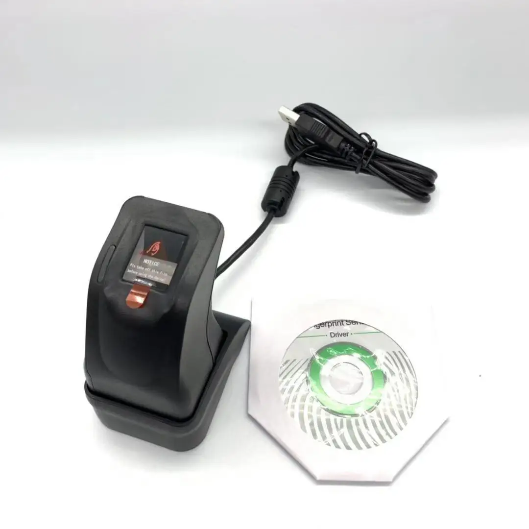 QBYetco ZK4500 USB Fingerprint Reader Scanner Sensor Collecting for Computer PC Home Office finger reader |