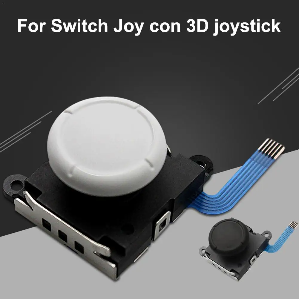 Для Nintendo Switch 3D аналоговые фотообои датчик замена Joy Con джойстик для пальца - купить