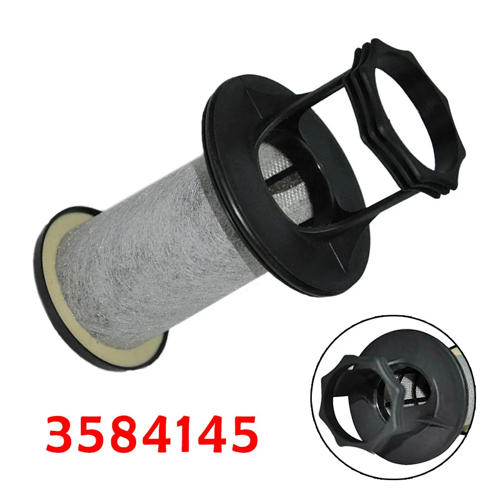 

158*86mm Oil And Gas Separator 3584145 Case Filter For Penta D4 D6 D9 Nylon + Filter Paper
