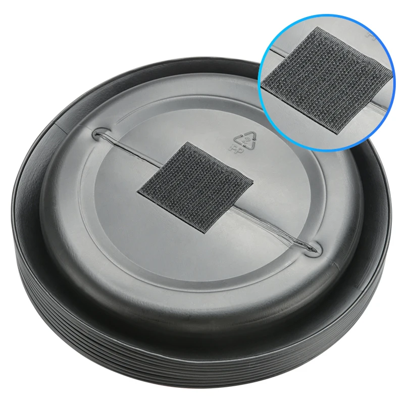 Автомобильное складное ведро 4 л многофункциональное выдвижное для рыбалки воды