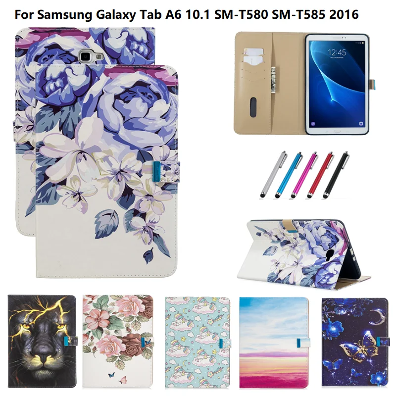 Фото Чехол-накладка для Samsung Galaxy Tab A 10 1 2016 SM-T580 SM-T585 A6 | Компьютеры и офис