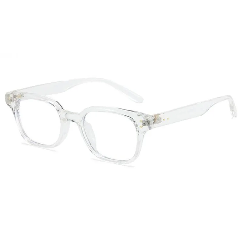 Очки квадратные с защитой от синего света для мужчин и женщин оптические