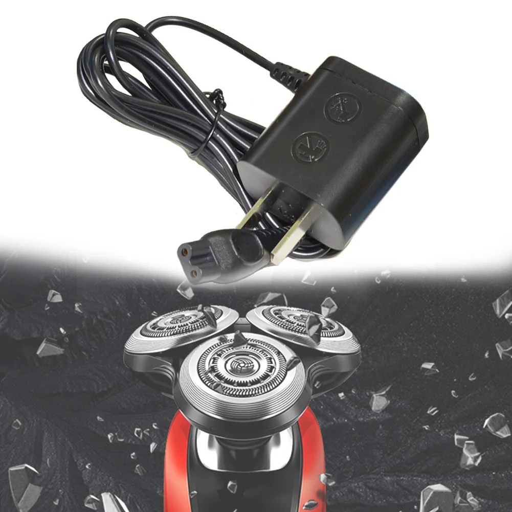 Overvoltage Protection Cable ABS Razor Charger Universal Wall Plug 5W Power Adapter Accessories Trimmer Black For Philips HQ850 |
