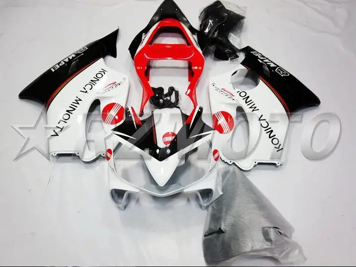 Новый (литье под давлением) ABS обтекатель наборы Подходит для Honda CBR600 FS F4i 2001 2002 2003