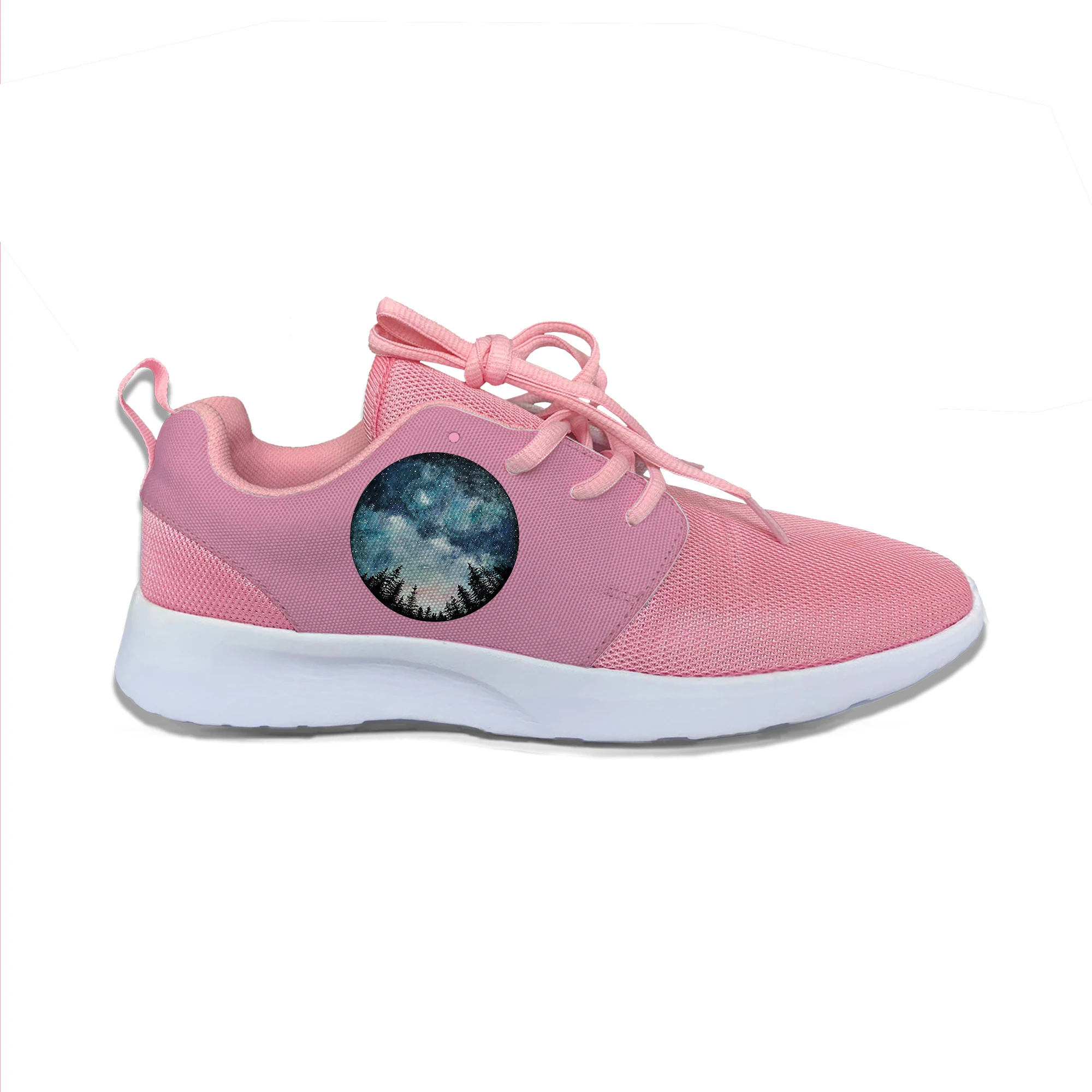 

Mountain Aesthetic Cute Funny Vogue Sport Running Shoes Casual Breathable Lightweight 3D Print Female Lady Women Female Sneakers