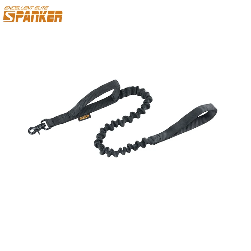 Отличный ELITE SPANKER Тактический поводок для собак рабочие поводки прочная тяга с