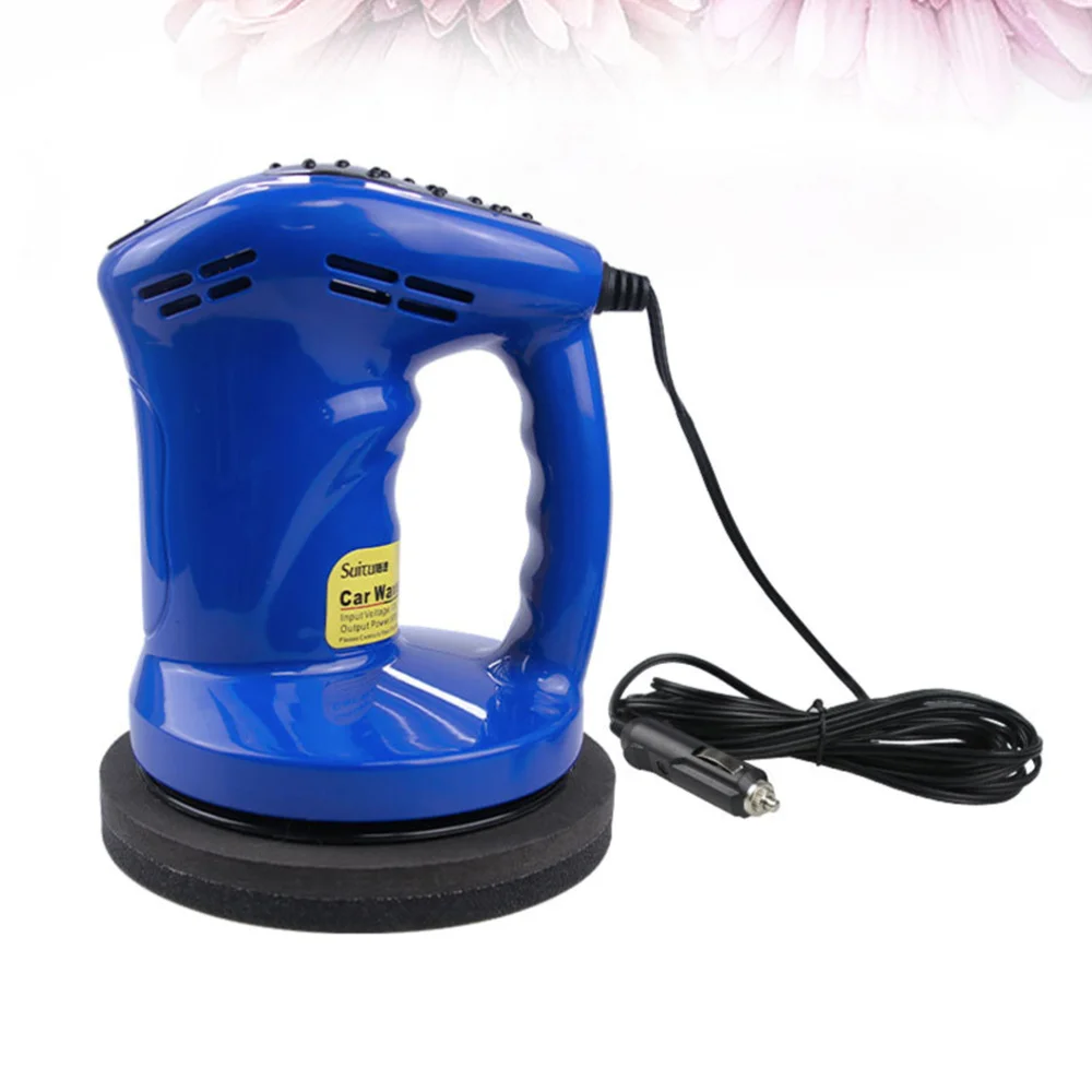 

Vehicle-mounted 12V Portable Self-service Hand Held Waxing Machine Automobile Polishing Machine Black