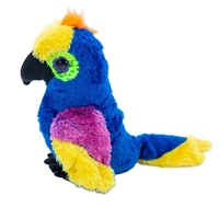 15cm ty beanie big glitter eyes plush stuffed animal collectible color parrot series doll toy christmas gift for kids
