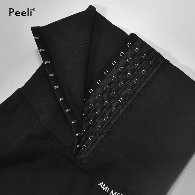 Брюки женские для фитнеса эластичные с высокой талией | Спорт и развлечения