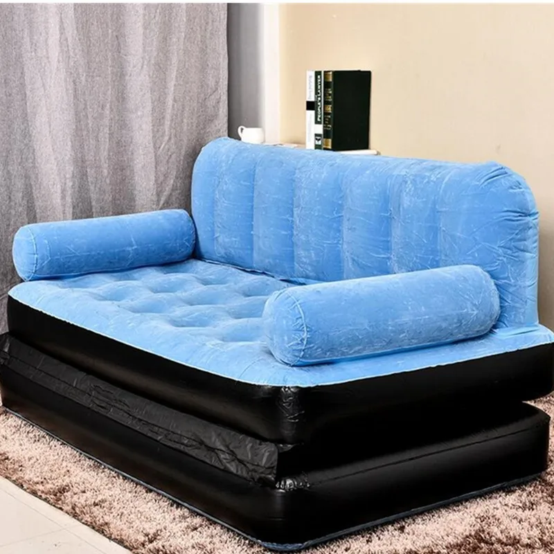 Надувной диван-кровать, многофункциональная кровать для отдыха на открытом воздухе, для путешествий, пляжа, кемпинга, мебель для спальни